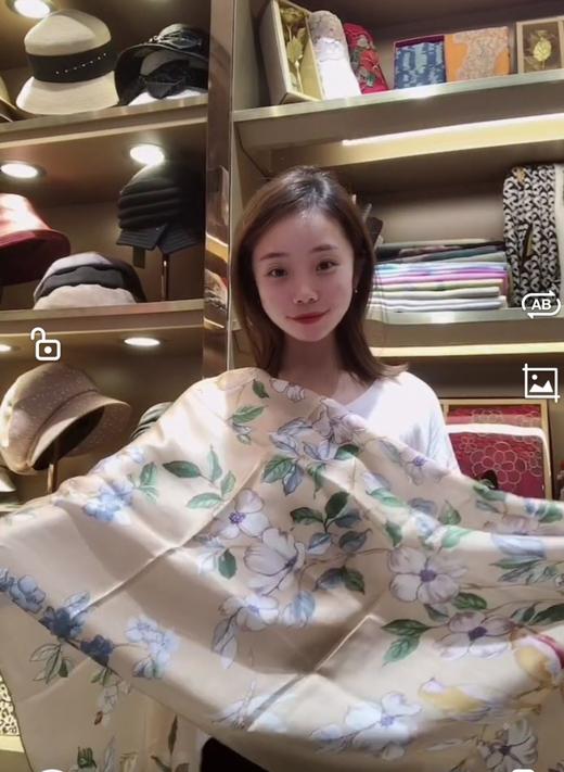 优品堂【花魁】100％桑蚕丝长巾 商品图2