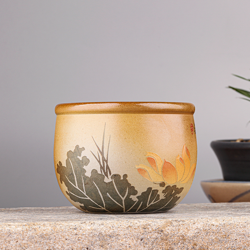 临祥寂柴烧主人杯