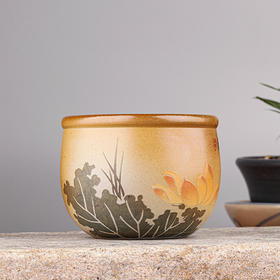 临祥寂柴烧主人杯