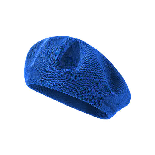 「13款配色」韩版春秋款光板贝雷帽子 女ins薄款黑色复古画家八角帽配饰 商品图4