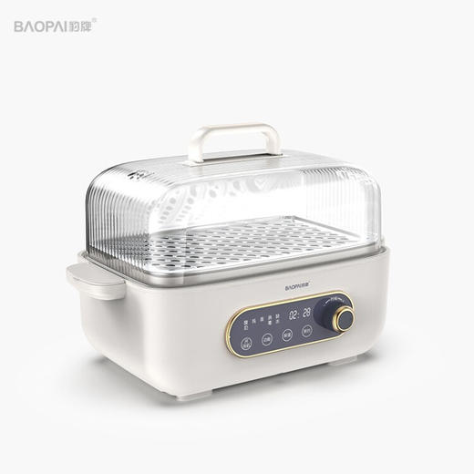 豹牌  极速电蒸锅 5L 多种模式自动烹饪  耐高温  BP-WD069 商品图1