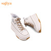 Safiya/索菲娅 网红百搭休闲2022冬季新款小个子厚底系带高帮鞋 SF24116183 商品缩略图4