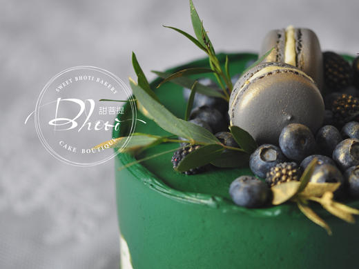 动物性淡奶油系列（彼岸主题）英国进口纯动物奶油生日蛋糕0080【加高款】 商品图2