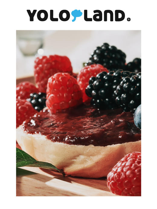 有乐岛 纯熬阳光五莓酱150g 甄选五种优质浆果 清甜微酸 72小时发货 商品图3