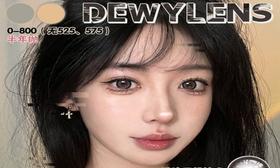 【Dewylens半年抛-甜酪乳】冷棕厚牛乳茶色