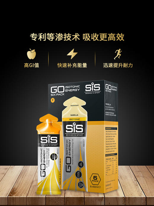 英国sis等渗能量胶【20】支装 商品图3