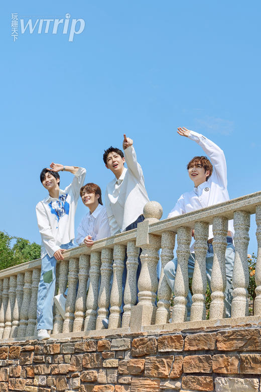 俞更寅 苟晨浩宇 何屹繁 田书臣 X WITrip 漾·青春 商品图1