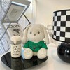 日本格沵GERM星愿兔毛绒斜挎保温杯200ML  AY 商品缩略图2