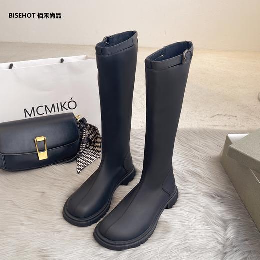 新品薄绒百搭显气质时尚高靴909B25541 商品图5