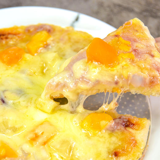 西厨贝可披萨5盒 黑椒牛肉+奥尔良鸡肉+培根+夏威夷+水果 加热半成品食材 商品图3