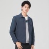 圣得西男士时尚干部款翻领休闲夹克春秋款中青年商务外套2252932057 商品缩略图1