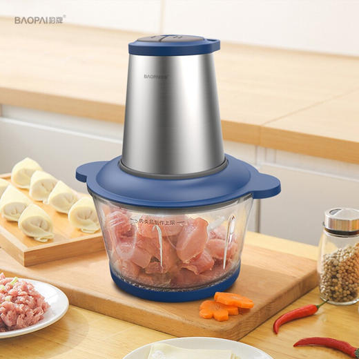 豹牌   绞肉机    2L大容量   四叶刀头  BP-MG211 商品图8