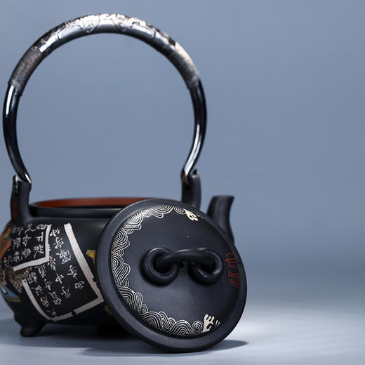 朱玄峰提梁壶 商品图3