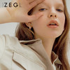 ZENGLIU高级感耳钉简约冷淡风耳圈女潮气质网红韩国耳扣耳环耳饰 商品缩略图7