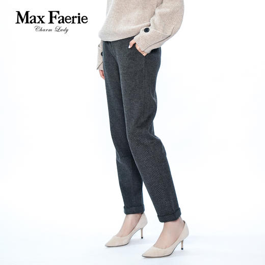 MG4K501麦克斯菲瑞休闲裤 商品图3