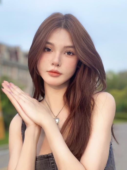 【大直径】LOVEIIKIRA-黑糖宝宝-14.5mm【年抛 0-800度 无525/575】着色13.9mm 商品图3