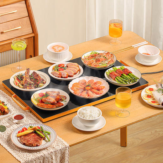 积米饭菜保温板  家用热菜板  多功能暖菜板 商品图4