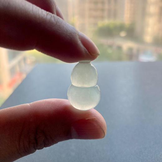 冰种翡翠大葫芦 商品图8