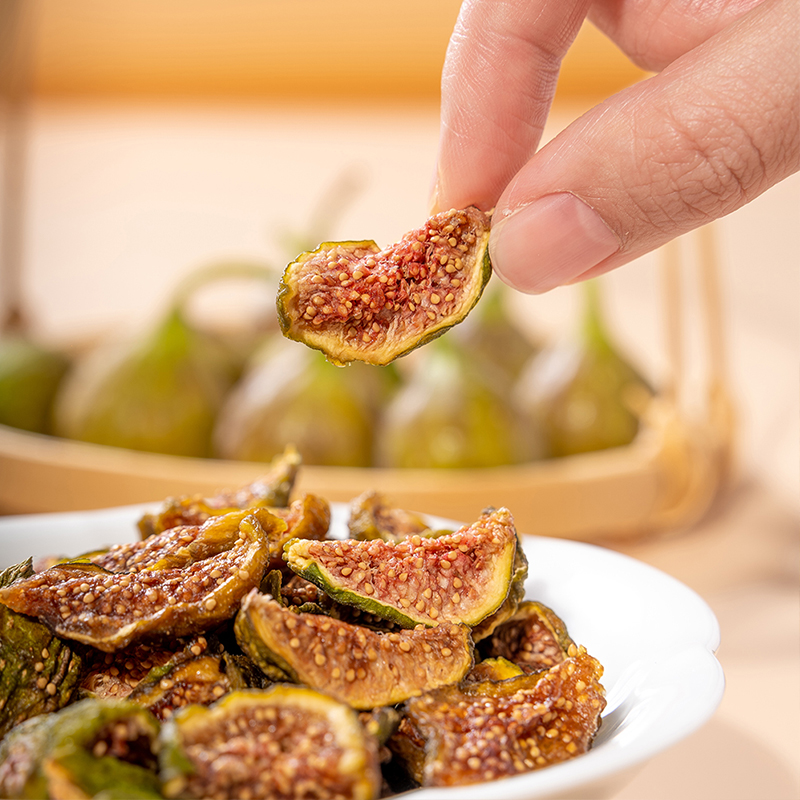 无花果干 90g/罐 清甜软糯 肉厚皮薄 低温慢烘