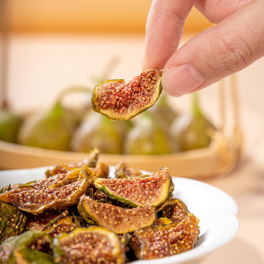 无花果干 90g/罐 清甜软糯 肉厚皮薄 低温慢烘 商品图0