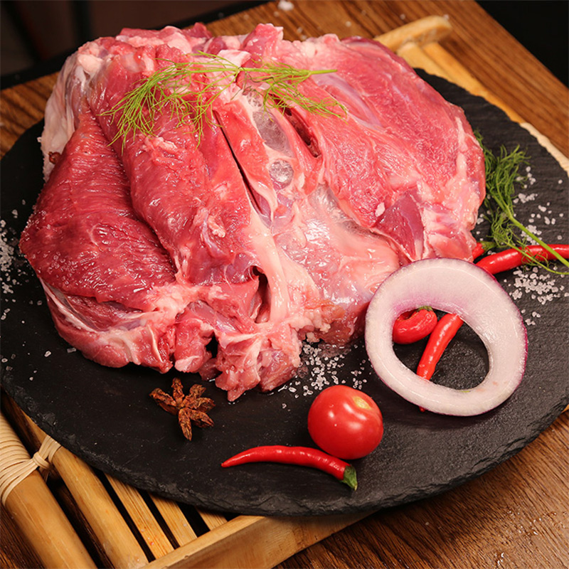 【原切】去骨羊后腿肉1kg