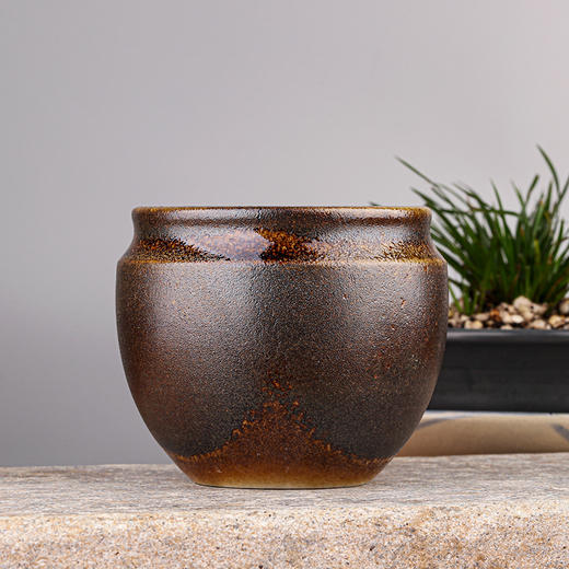 临祥寂柴烧主人杯 商品图0