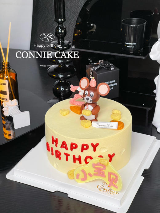 【1170】小老鼠翻糖蛋糕 商品图4