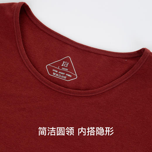 爱帝女优可丝小圆领柔肤黑科技内衣套 商品图10