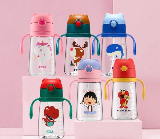 韩国BEDDYBEAR杯具熊儿童萌宠新款学饮杯凉杯水杯JJ 商品图0