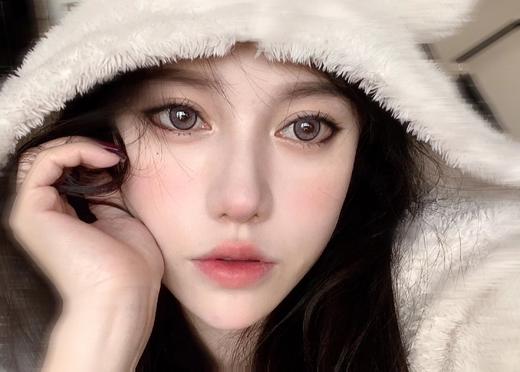 【大直径】Blushgirl-杰克玫瑰14.5mm【年抛  0-800度 无525/575】 商品图4