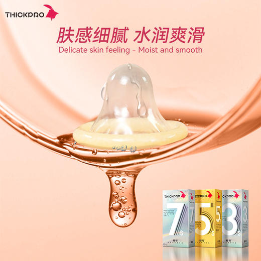 物理延时功能避孕套，超鸟玻尿酸新系列【赠送买2盒送2盒体验装】 商品图2
