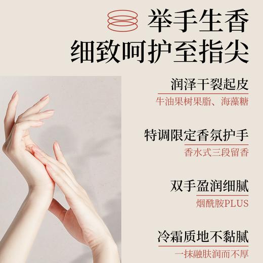 【赠品】寻荟记护手霜男女补水滋润保湿防干裂秋冬便携小巧随身50g不油腻 商品图3