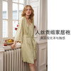 HSIA遐睡袍女秋冬本命年宽松睡衣家居兔子印花不静电新娘结婚晨袍 商品缩略图1