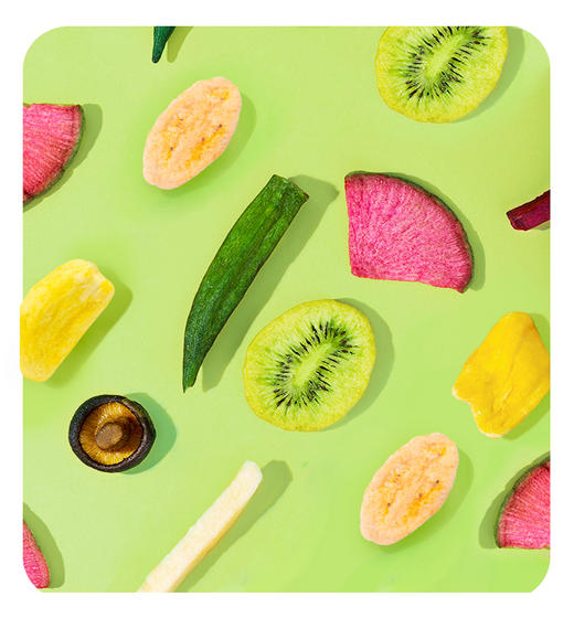 【强丽】蔬菜脆片 商品图4