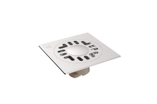 洗衣机地漏/304拉丝/DL04-01 商品图0