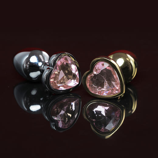 新手入门肛塞 金属材质 后庭开发男女通用 商品图2