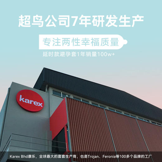 爆款新品 保湿滑润 超鸟水润玻尿酸避孕套 粉丝专享优惠【加送2盒5+7倍厚便携装】 商品图3