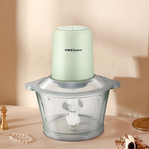 荣事达  绞肉机 1.8L 双层四叶锋利刀叶  RS-JR3082 商品图7