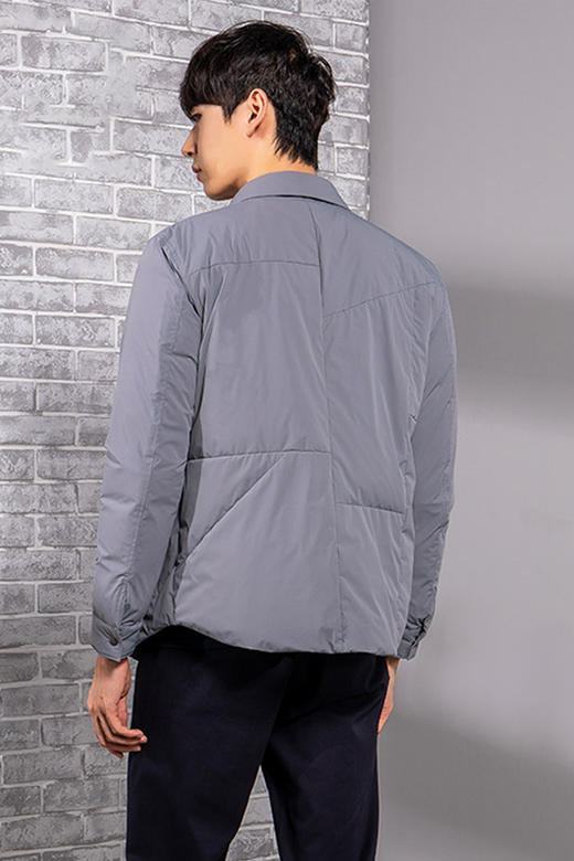 callisto锦纶混纺翻领轻薄羽绒夹克 FQFED046T  商品图2