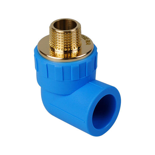 天蓝系列外螺纹弯头 商品图0