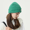 「12款配色」毛线帽子女秋冬季加厚保暖护耳针织帽日系学生秋冬冷帽配饰 商品缩略图2