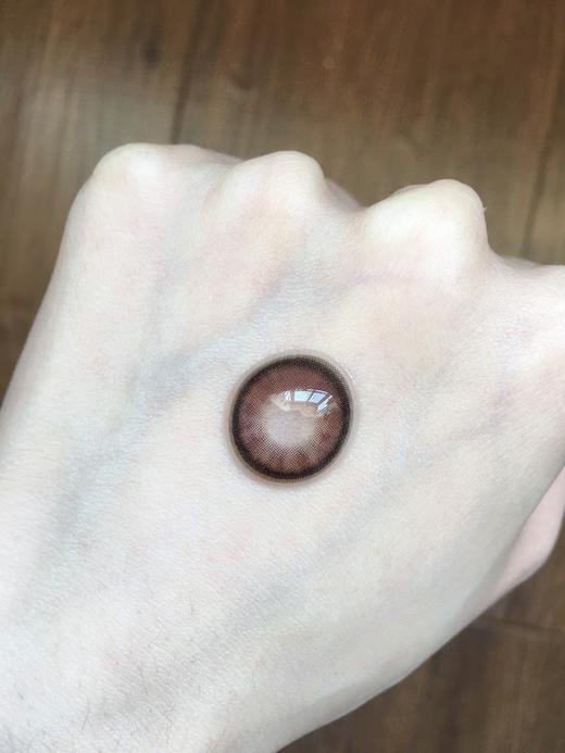 【大直径】Lvycon-水光杏仁14.5mm【年抛 0-1000度 含525/575】 商品图10