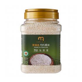 MC 麦德龙 麦臻选 有机糯米 1.2kg