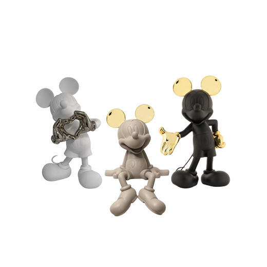 法国Leblon Delienne 迪士尼MICKEY米奇雕塑 摆件 商品图0