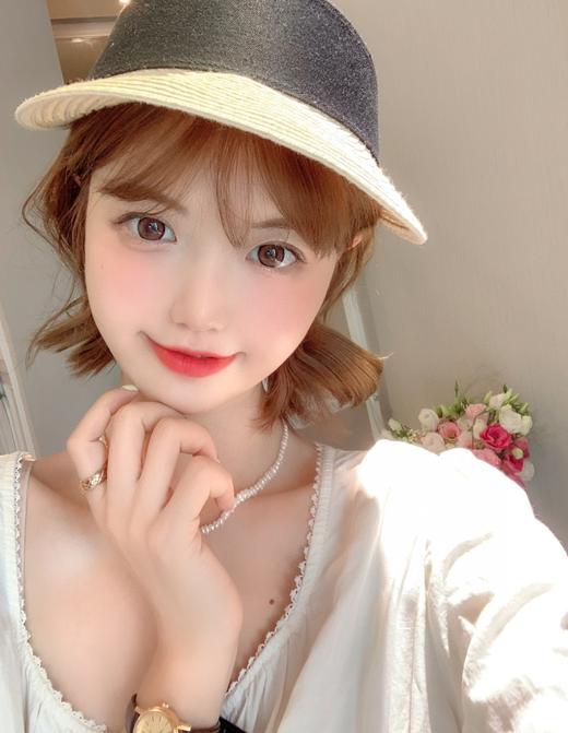 【大直径】PUFF GIRL-酒心樱桃14.5mm【年抛0-1000度 含525/575】 商品图5