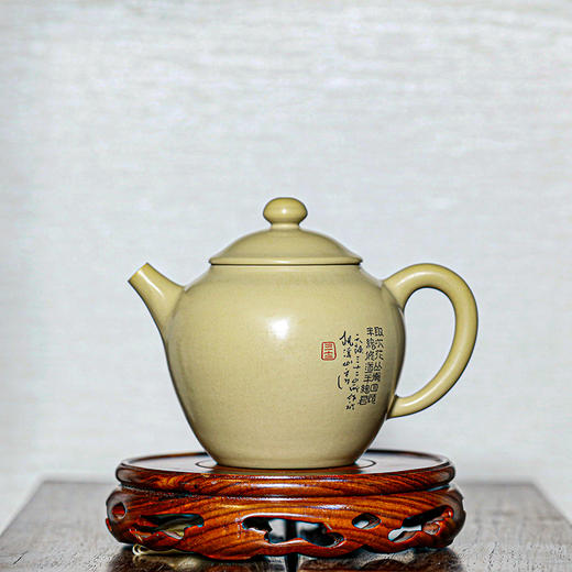 王天龙 翠鸟壶 商品图1