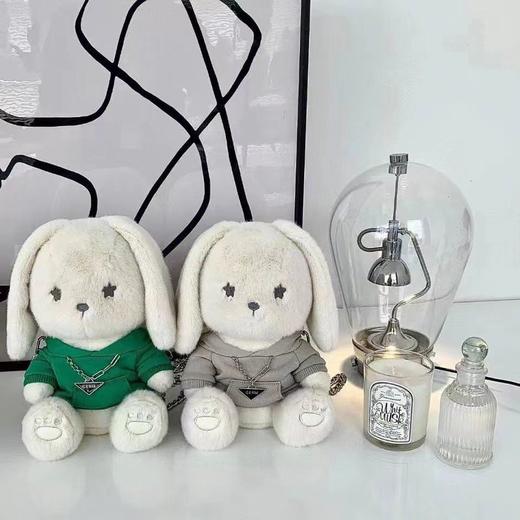 日本格沵GERM星愿兔毛绒斜挎保温杯200ML  AY 商品图0