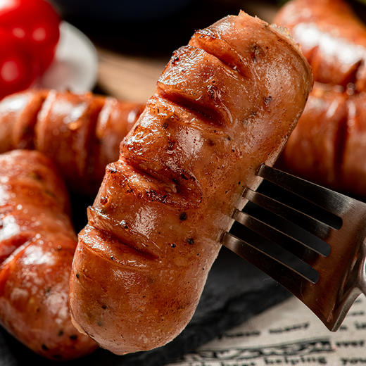 喜辉经典爆汁烤肠 黄金肥瘦比 一口爆汁 满口留香 商品图0