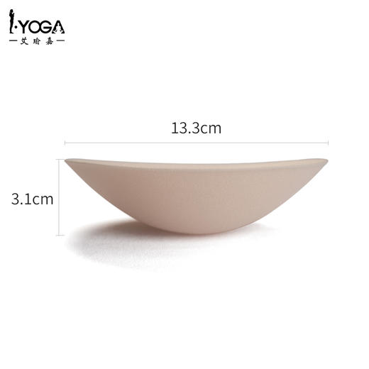 IYOGA 透气运动胸垫一对 商品图1
