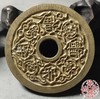 古法文创铸币 驱邪降福背五毒钟馗 文房铜镇 HYJ27 商品缩略图5